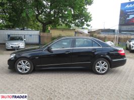 Mercedes E-klasa 2009 2.1 167 KM