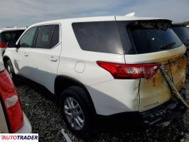 Chevrolet Traverse 2021 3