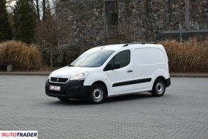 Peugeot Partner 2018 1.6