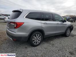 Honda Pilot 2019 3