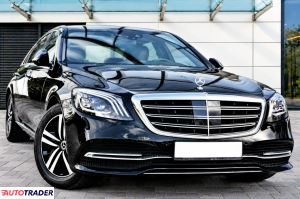 Mercedes S-klasa 2019 2.9 340 KM