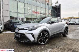 Toyota C-HR 2022 1.8 122 KM