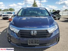 Honda Odyssey 2024 3 Honda Odyssey 2024 3