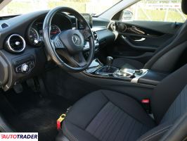Mercedes C-klasa 2014 1.6 116 KM Mercedes C-klasa 2014 1.6 116 KM