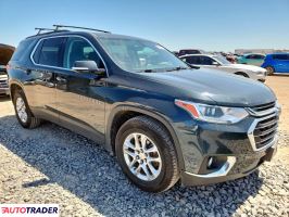 Chevrolet Traverse 2020 3 Chevrolet Traverse 2020 3