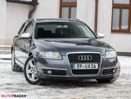 Audi A6 2007 2.4 177 KM