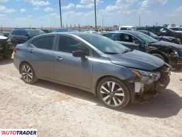 Nissan Versa 2020 1