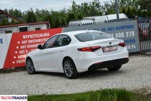 Alfa Romeo Giulia 2018 2.1 136 KM Alfa Romeo Giulia 2018 2.1 136 KM