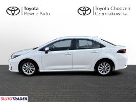 Toyota Corolla 2022 1.5 121 KM