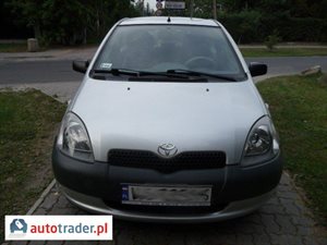 Toyota Yaris 2003 1 68 KM Toyota Yaris 2003 1 68 KM