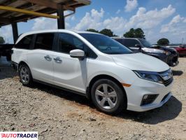 Honda Odyssey 2020 3 Honda Odyssey 2020 3