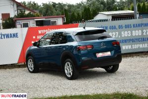 Citroen C4 Cactus 2019 1.2 110 KM Citroen C4 Cactus 2019 1.2 110 KM