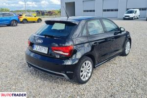 Audi A1 2018 1.0 95 KM Audi A1 2018 1.0 95 KM