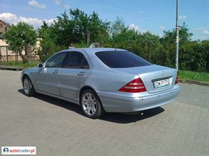 Mercedes S-klasa 2000 3.2 224 KM Mercedes S-klasa 2000 3.2 224 KM
