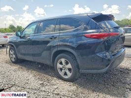 Toyota Highlander 2020 3