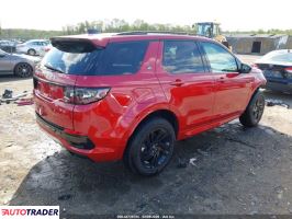 Land Rover Discovery Sport 2025 2