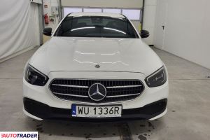 Mercedes E-klasa 2020 2.0 195 KM Mercedes E-klasa 2020 2.0 195 KM