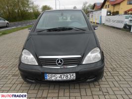 Mercedes A-klasa 2004 1.7 75 KM