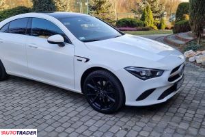 Mercedes CLA 2021 1.3 225 KM