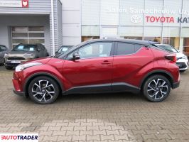 Toyota C-HR 2018 1.8 122 KM