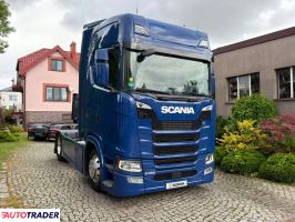 Scania S450