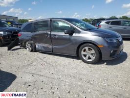 Honda Odyssey 2019 3 Honda Odyssey 2019 3