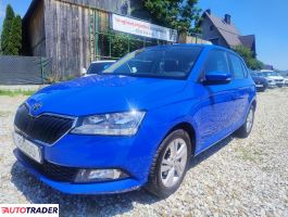 Skoda Fabia 2020 1.0 95 KM