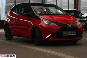 Toyota Aygo 2016 1.0 68 KM