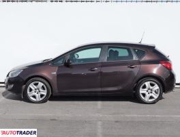 Opel Astra 2012 1.4 118 KM
