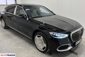 Mercedes Pozostałe 2022 4.0 503 KM