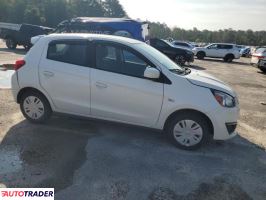 Mitsubishi Mirage 2020 1
