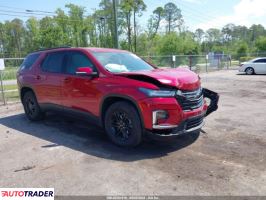 Chevrolet Traverse 2022 3 Chevrolet Traverse 2022 3