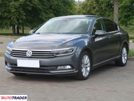 Volkswagen Passat 2017 2.0 187 KM Volkswagen Passat 2017 2.0 187 KM