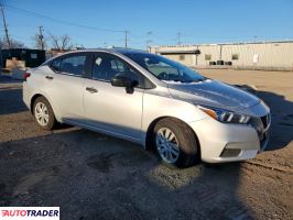 Nissan Versa 2021 1