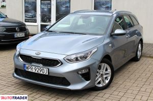 Kia Ceed 2021 1.6 136 KM