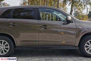 Mitsubishi ASX 2013 1.6 117 KM Mitsubishi ASX 2013 1.6 117 KM