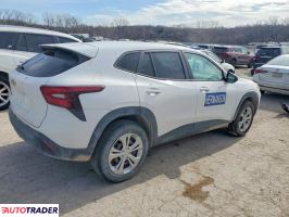 Chevrolet Trax 2025 1