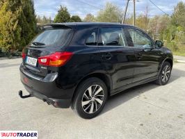 Mitsubishi ASX 2015 1.6 117 KM