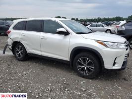 Toyota Highlander 2019 3