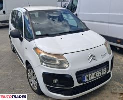Citroen C3 Picasso 2010 1.4 95 KM Citroen C3 Picasso 2010 1.4 95 KM