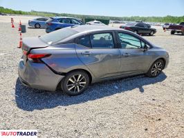 Nissan Versa 2021 1