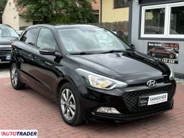 Hyundai i20 2016 1.4 100 KM Hyundai i20 2016 1.4 100 KM