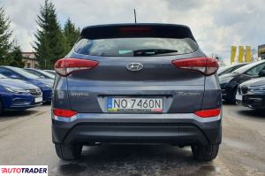 Hyundai Tucson 2016 1.7 141 KM Hyundai Tucson 2016 1.7 141 KM