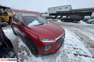 Hyundai Santa Fe 2019 2 Hyundai Santa Fe 2019 2