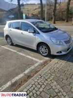 Toyota Verso 2009 1.6 132 KM