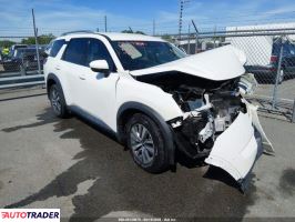 Nissan Pathfinder 2024 3