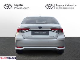 Toyota Corolla 2020 1.8 122 KM