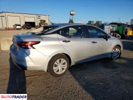 Nissan Versa 2021 1