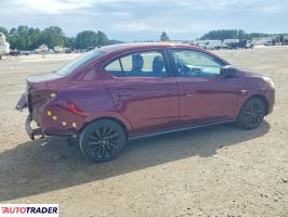 Mitsubishi Mirage 2020 1