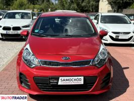 Kia Rio 2016 1.2 86 KM